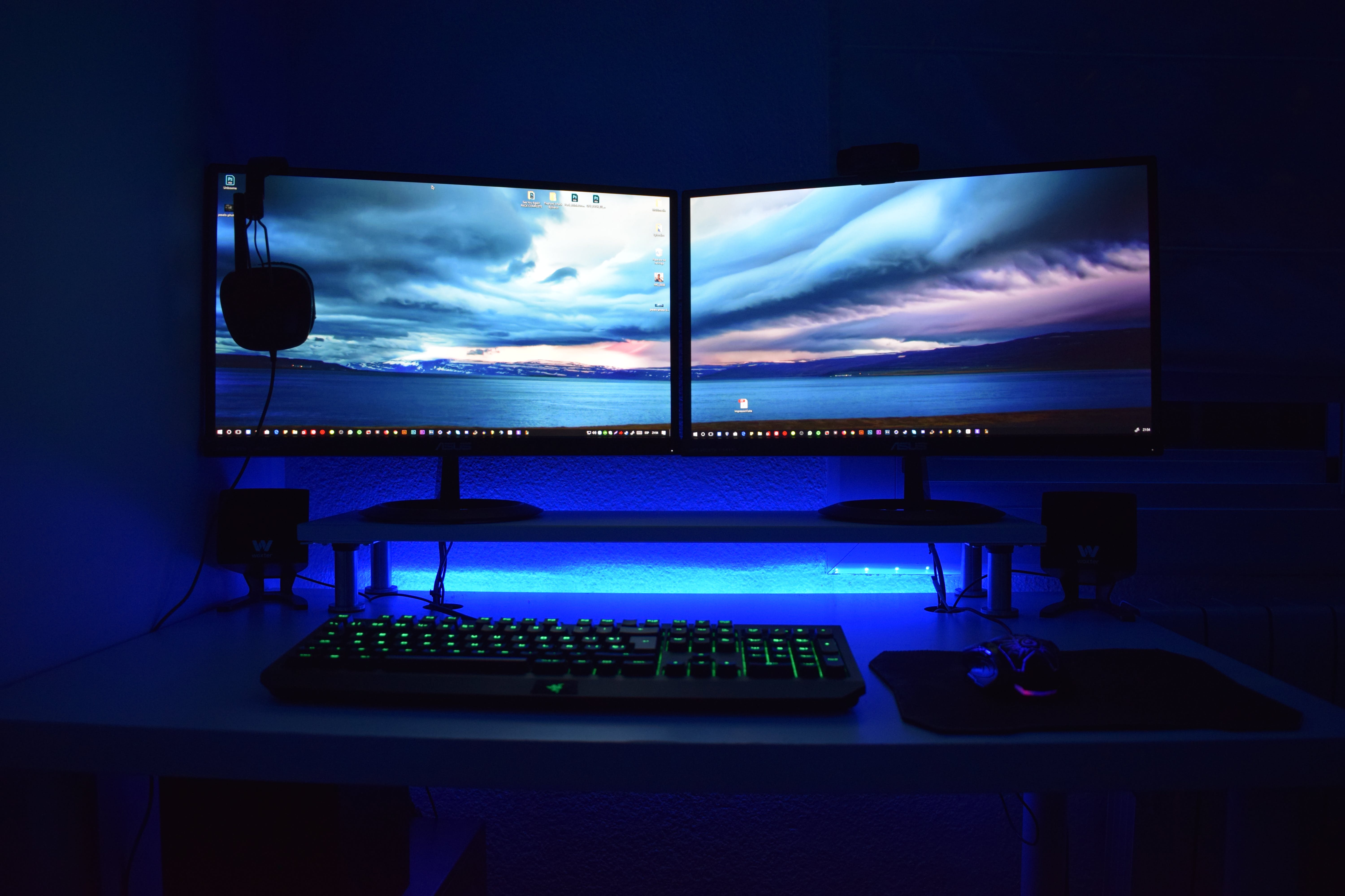 typing computer