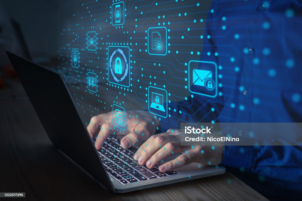 typing computer